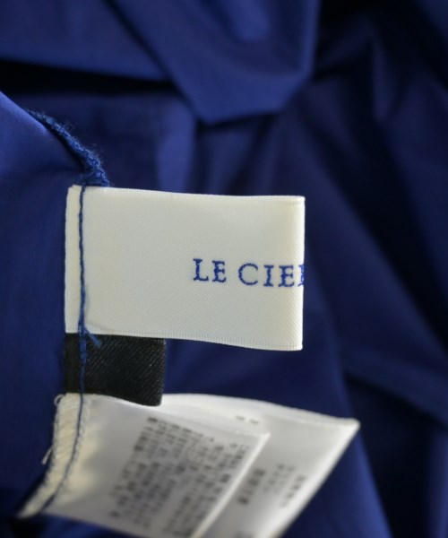 LE CIEL BLEU（ルシェルブルー）ワンピース 青 サイズ:36(S位) レディース/2200641993312