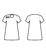 LE CIEL BLEU（ルシェルブルー）ワンピース 青 サイズ:36(S位) レディース/2200641993312