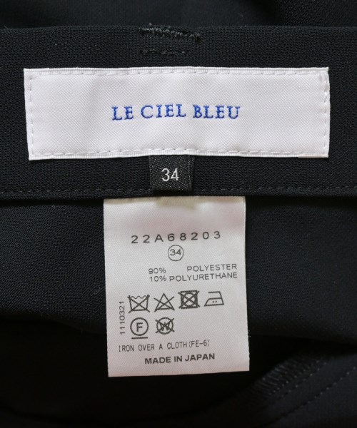 LE CIEL BLEU（ルシェルブルー）その他 黒 サイズ:34(XS位) レディース/2200650586055