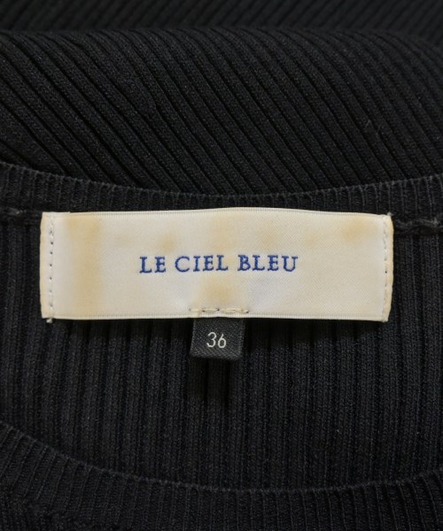 LE CIEL BLEU（ルシェルブルー）ワンピース 黒 サイズ:36(S位) レディース/2200650586161