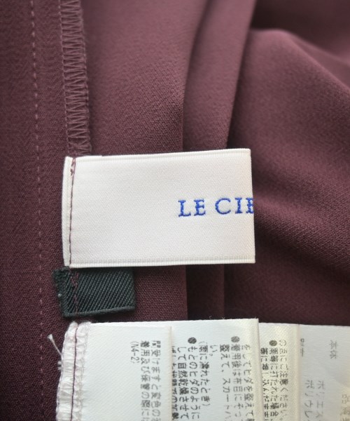 LE CIEL BLEU（ルシェルブルー）ロング・マキシ丈スカート 赤 サイズ:34(XS位) レディース/2200643785076