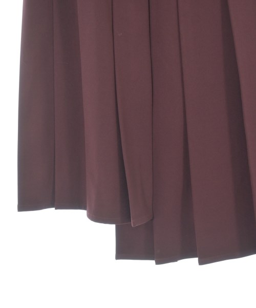 LE CIEL BLEU（ルシェルブルー）ロング・マキシ丈スカート 赤 サイズ:34(XS位) レディース/2200643785076