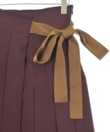 LE CIEL BLEU（ルシェルブルー）ロング・マキシ丈スカート 赤 サイズ:34(XS位) レディース/2200643785076