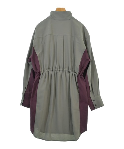 LE CIEL BLEU（ルシェルブルー）ブラウス グレー サイズ:36(S位) レディース/2200643785144