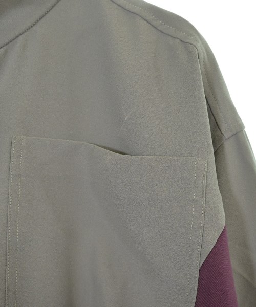 LE CIEL BLEU（ルシェルブルー）ブラウス グレー サイズ:36(S位) レディース/2200643785144