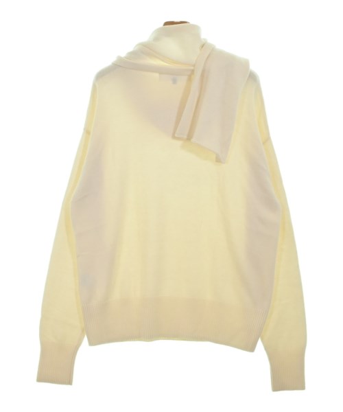 LE CIEL BLEU（ルシェルブルー）ニット・セーター 白 サイズ:36(S位) レディース/2200643785182