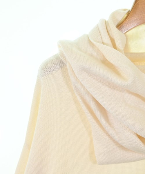 LE CIEL BLEU（ルシェルブルー）ニット・セーター 白 サイズ:36(S位) レディース/2200643785182