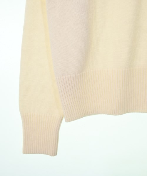 LE CIEL BLEU（ルシェルブルー）ニット・セーター 白 サイズ:36(S位) レディース/2200643785182