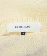 LE CIEL BLEU（ルシェルブルー）ニット・セーター 白 サイズ:36(S位) レディース/2200643785182