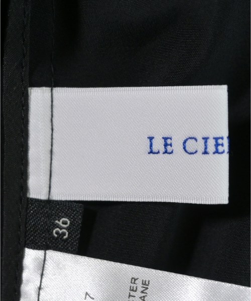 LE CIEL BLEU（ルシェルブルー）ブラウス 黒 サイズ:36(S位) レディース/2200645916126