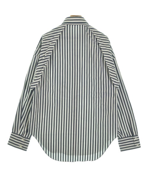 LE CIEL BLEU（ルシェルブルー）カジュアルシャツ 紺 サイズ:36(S位) レディース/2200652856088