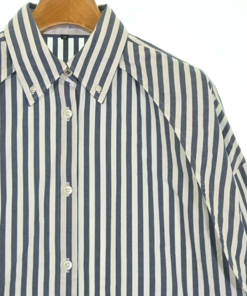 LE CIEL BLEU（ルシェルブルー）カジュアルシャツ 紺 サイズ:36(S位) レディース/2200652856088