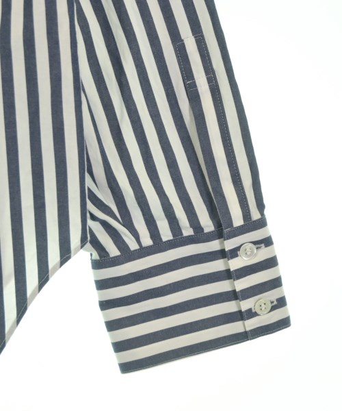 LE CIEL BLEU（ルシェルブルー）カジュアルシャツ 紺 サイズ:36(S位) レディース/2200652856088