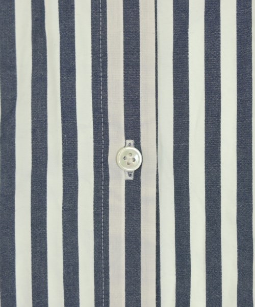 LE CIEL BLEU（ルシェルブルー）カジュアルシャツ 紺 サイズ:36(S位) レディース/2200652856088