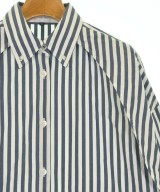 LE CIEL BLEU（ルシェルブルー）カジュアルシャツ 紺 サイズ:36(S位) レディース/2200652856088