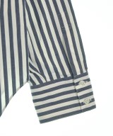 LE CIEL BLEU（ルシェルブルー）カジュアルシャツ 紺 サイズ:36(S位) レディース/2200652856088