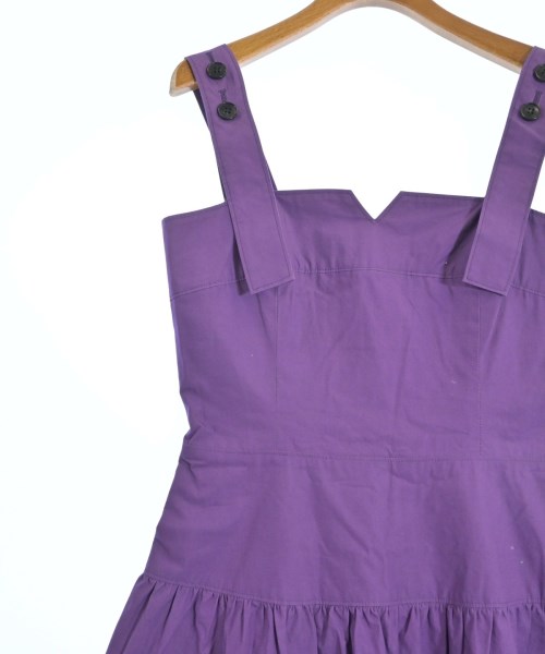 LE CIEL BLEU（ルシェルブルー）ワンピース 紫 サイズ:36(S位) レディース/2200642154231