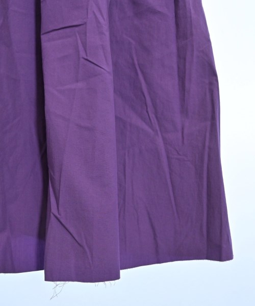 LE CIEL BLEU（ルシェルブルー）ワンピース 紫 サイズ:36(S位) レディース/2200642154231