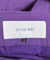 LE CIEL BLEU（ルシェルブルー）ワンピース 紫 サイズ:36(S位) レディース/2200642154231