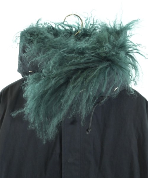 LE CIEL BLEU（ルシェルブルー）モッズコート 紺 サイズ:36(S位) レディース/2200647015018