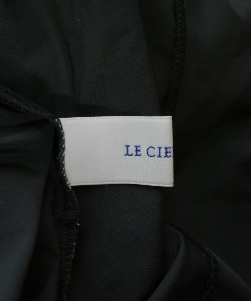 LE CIEL BLEU（ルシェルブルー）ワンピース 黒 サイズ:34(XS位) レディース/2200647770085