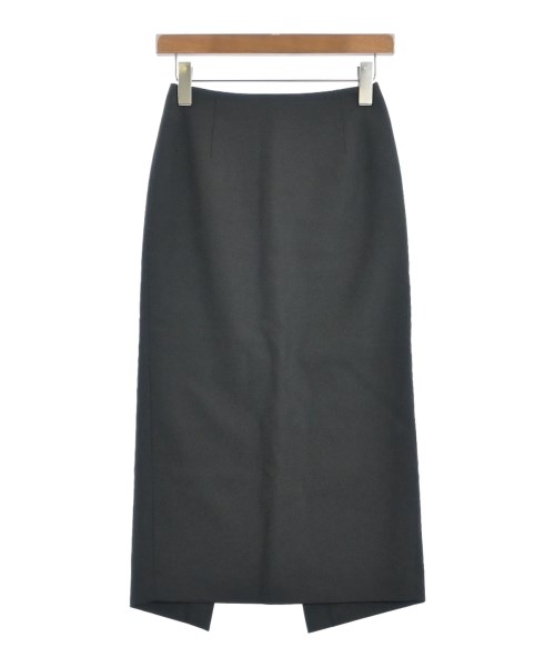 LE CIEL BLEU(ルシェルブルー)ロング・マキシ丈スカート 黒 サイズ:34(XS位)/2200647226025