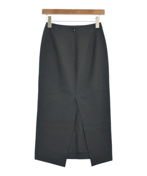 LE CIEL BLEU（ルシェルブルー）ロング・マキシ丈スカート 黒 サイズ:34(XS位) レディース/2200647226025