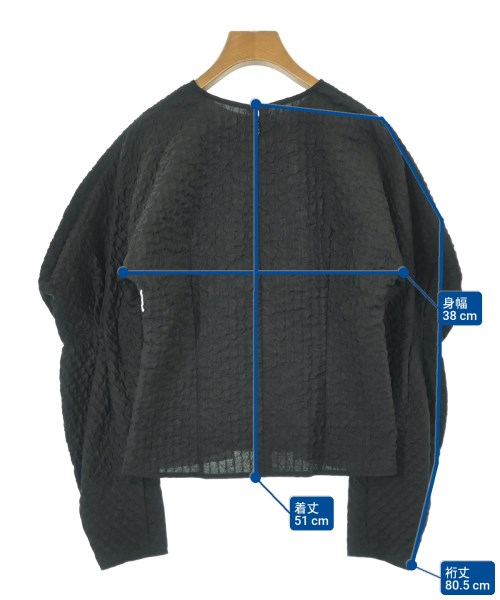 LE CIEL BLEU（ルシェルブルー）ブラウス 黒 サイズ:36(S位) レディース/2200648303077