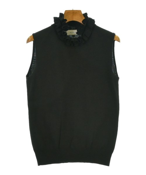 LE CIEL BLEU(ルシェルブルー)ニット・セーター 黒 サイズ:36(S位)/2200654559031