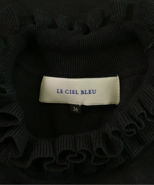 LE CIEL BLEU（ルシェルブルー）ニット・セーター 黒 サイズ:36(S位) レディース/2200654559031