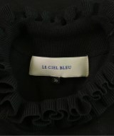 LE CIEL BLEU（ルシェルブルー）ニット・セーター 黒 サイズ:36(S位) レディース/2200654559031