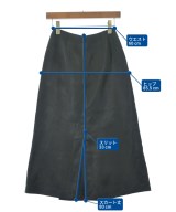 LE CIEL BLEU（ルシェルブルー）ロング・マキシ丈スカート 黒 サイズ:34(XS位) レディース/2200700645053