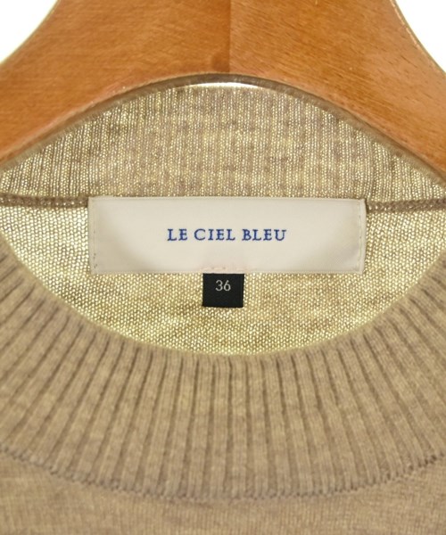 LE CIEL BLEU（ルシェルブルー）ニット・セーター 茶 サイズ:36(S位) レディース/2200702580048