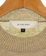 LE CIEL BLEU（ルシェルブルー）ニット・セーター 茶 サイズ:36(S位) レディース/2200702580048