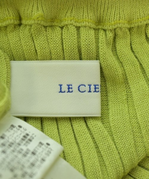 LE CIEL BLEU（ルシェルブルー）その他 緑 サイズ:36(S位) レディース/2200704810013