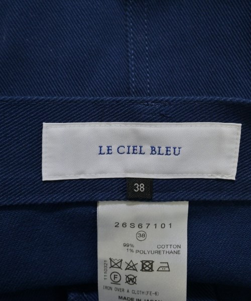 LE CIEL BLEU（ルシェルブルー）ロング・マキシ丈スカート 青 サイズ:38(M位) レディース/2200705389044