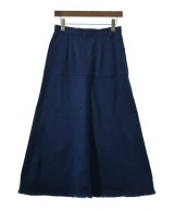LE CIEL BLEU（ルシェルブルー）ロング・マキシ丈スカート 青 サイズ:38(M位) レディース/2200705389044