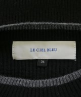 LE CIEL BLEU（ルシェルブルー）ニット・セーター 黒 サイズ:36(S位) レディース/2200703520043
