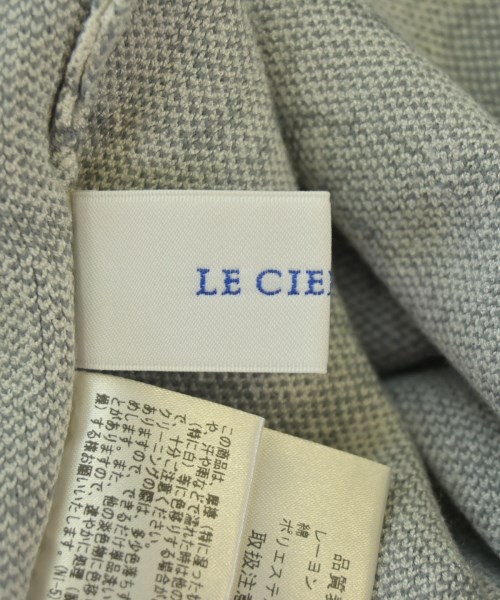 LE CIEL BLEU（ルシェルブルー）ニット・セーター グレー サイズ:36(S位) レディース/2200703520050