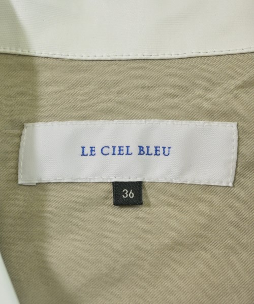 LE CIEL BLEU（ルシェルブルー）カジュアルシャツ 白 サイズ:36(S位) レディース/2200709562023