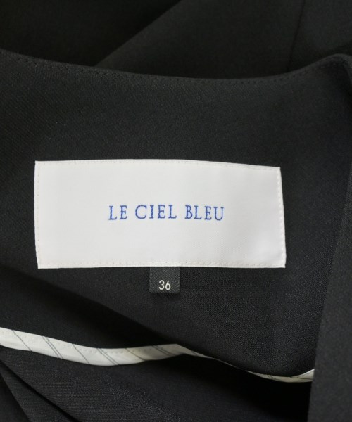 LE CIEL BLEU（ルシェルブルー）テーラードジャケット 黒 サイズ:36(S位) レディース/2200700928019