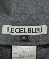 LE CIEL BLEU（ルシェルブルー）スラックス グレー サイズ:34(XS位) レディース/2200700928088