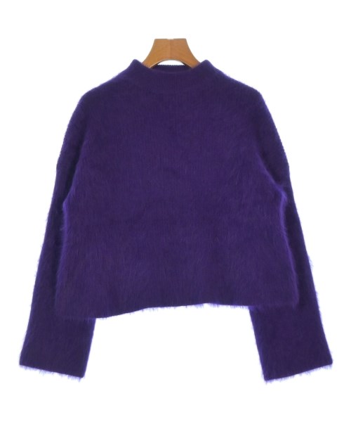 LE CIEL BLEU(ルシェルブルー)ニット・セーター 紫 サイズ:36(S位)/2200662948032