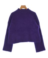 LE CIEL BLEU（ルシェルブルー）ニット・セーター 紫 サイズ:36(S位) レディース/2200662948032