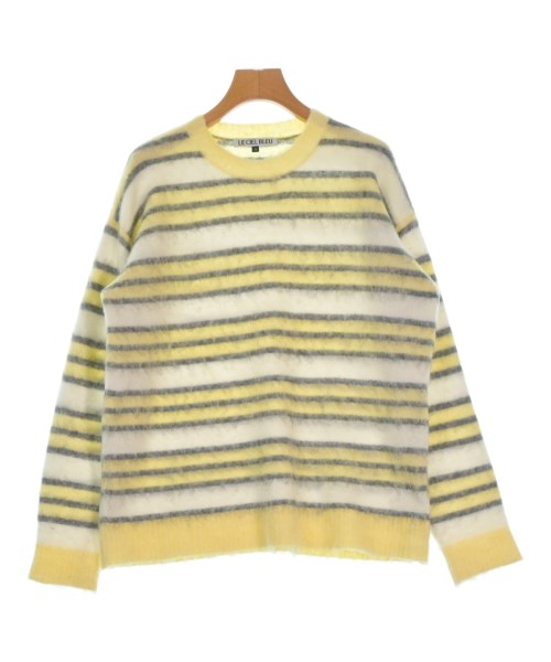 LE CIEL BLEU(ルシェルブルー)ニット・セーター 黄 サイズ:36(S位)/2200662948049