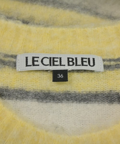 LE CIEL BLEU（ルシェルブルー）ニット・セーター 黄 サイズ:36(S位) レディース/2200662948049