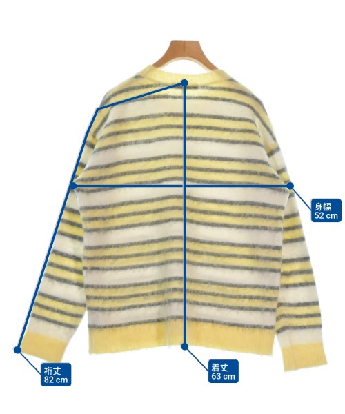 LE CIEL BLEU（ルシェルブルー）ニット・セーター 黄 サイズ:36(S位) レディース/2200662948049