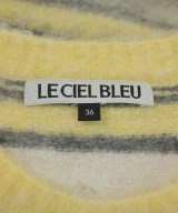 LE CIEL BLEU（ルシェルブルー）ニット・セーター 黄 サイズ:36(S位) レディース/2200662948049