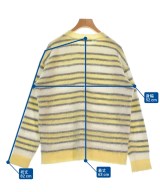 LE CIEL BLEU（ルシェルブルー）ニット・セーター 黄 サイズ:36(S位) レディース/2200662948049