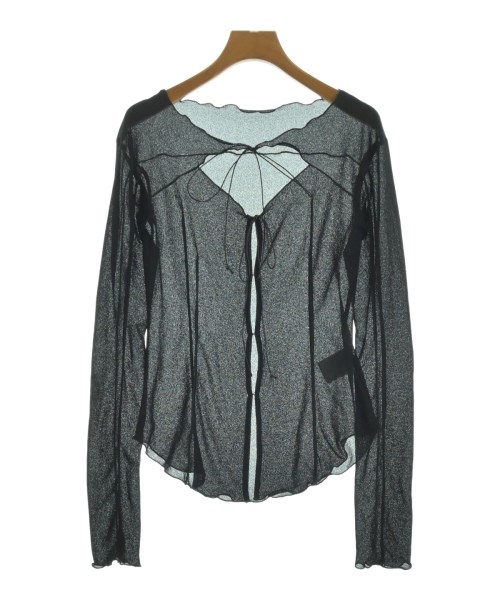 LE CIEL BLEU(ルシェルブルー)カジュアルシャツ 黒 サイズ:36(S位)/2200662948094